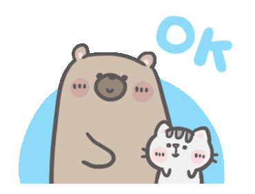 Mr. Bear and His Cutie Cat: In the Mood