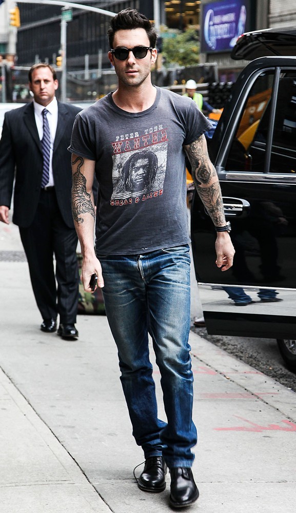 Adam Levine Photos | Tv Series Posters and Cast