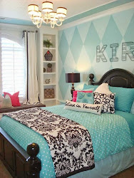 cute bedroom cool teenage teen diy room bedrooms rooms bed idea decor themes wall colors theme things decorating projects yellow