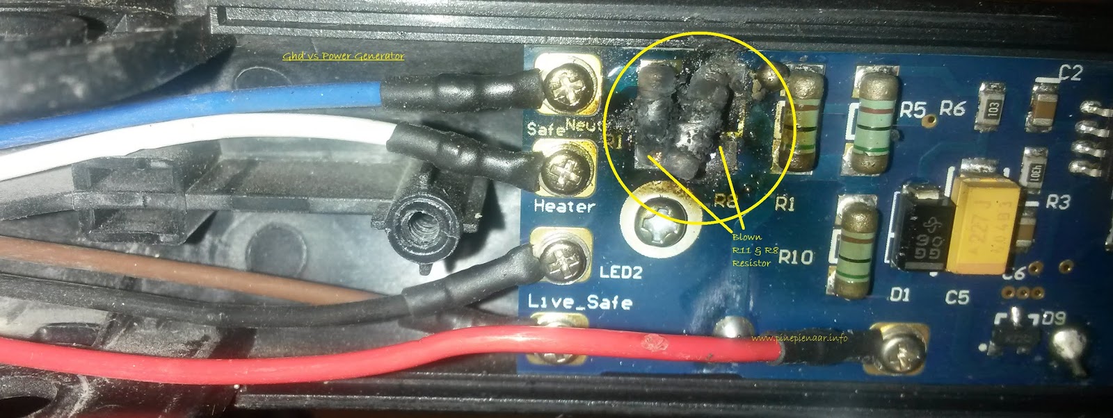 All APPLIANCES_____ Ghd styler Vs power Generator