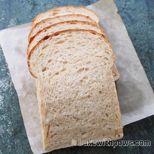 Basic Soft Sourdough Bread