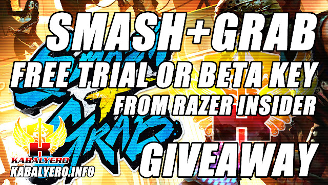 Smash + Grab Free Trial Key From Razer Insider