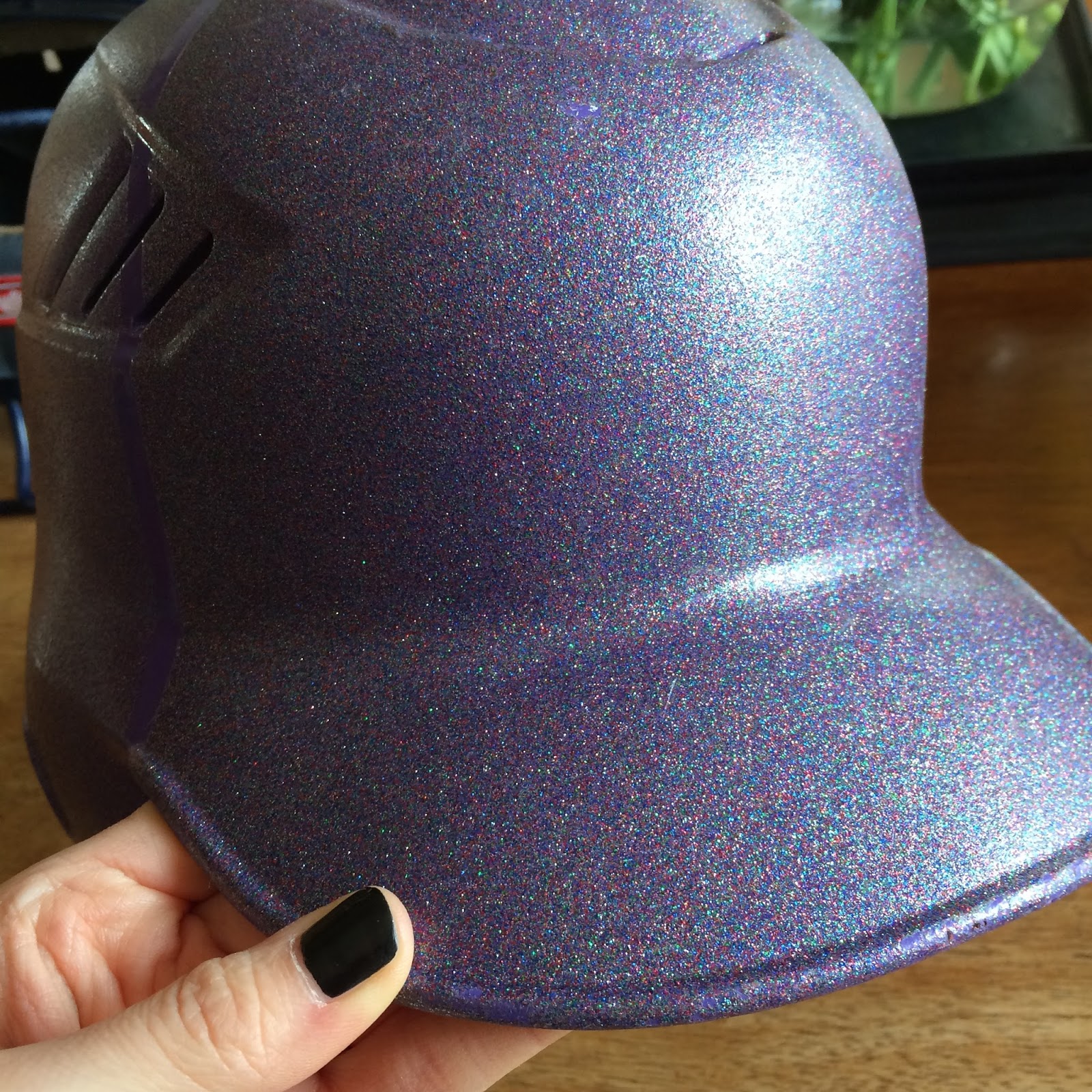 Spray Paint That Old Helmet...Again! Charisa Darling