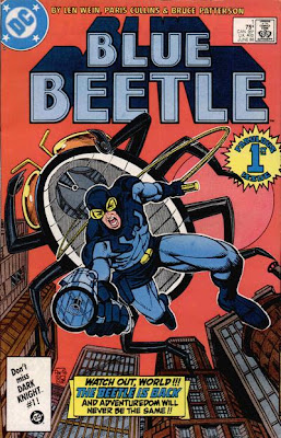 DC Comics Blue Beetle
