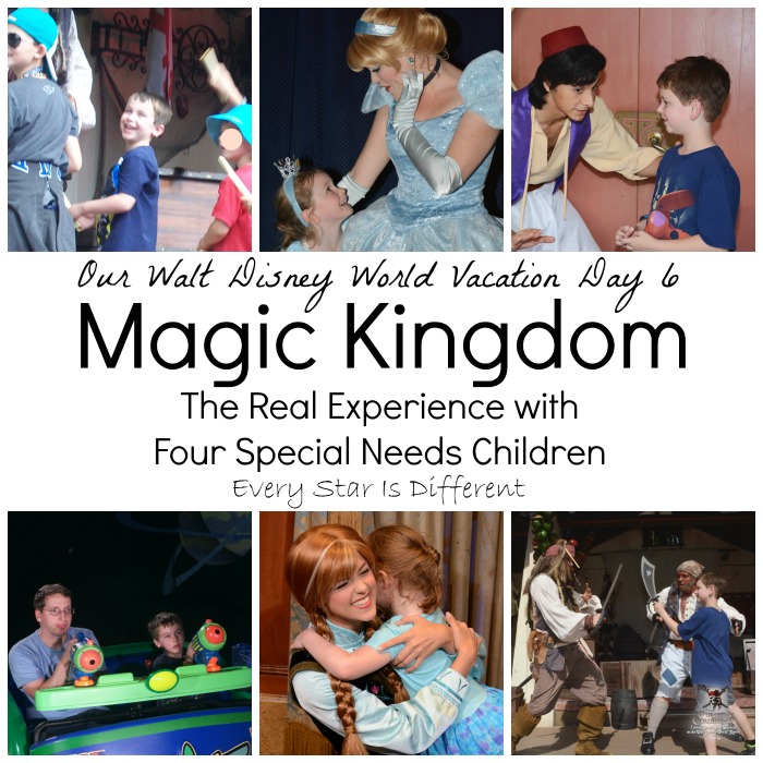 Magic Kingdom Walt Disney World with Special Needs