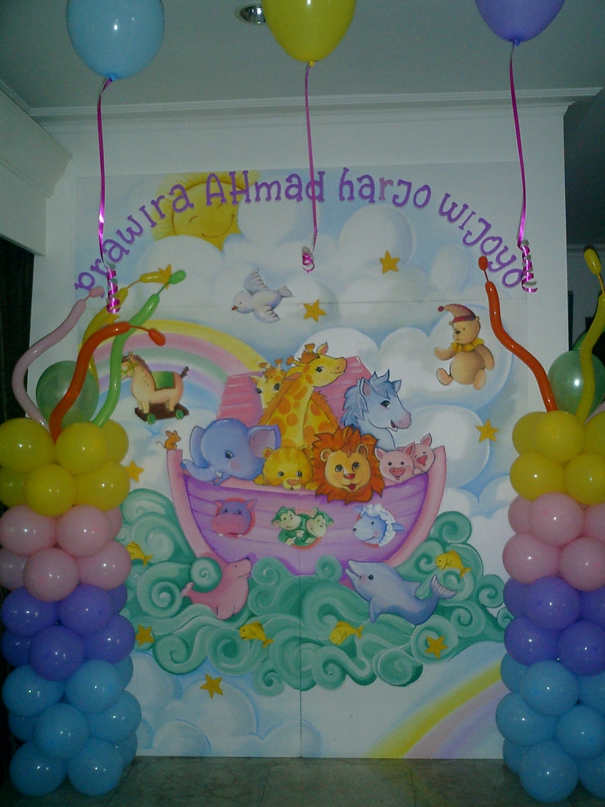  Dekorasi  Balon  Baloon Decoration 