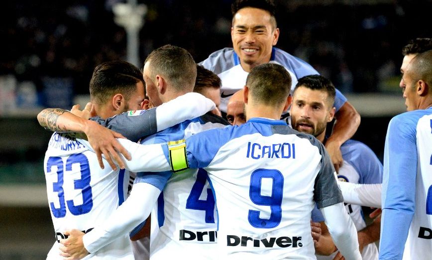 Verona-Inter: risultato deciso da Perisic dopo il pareggio su rigore di Pazzini