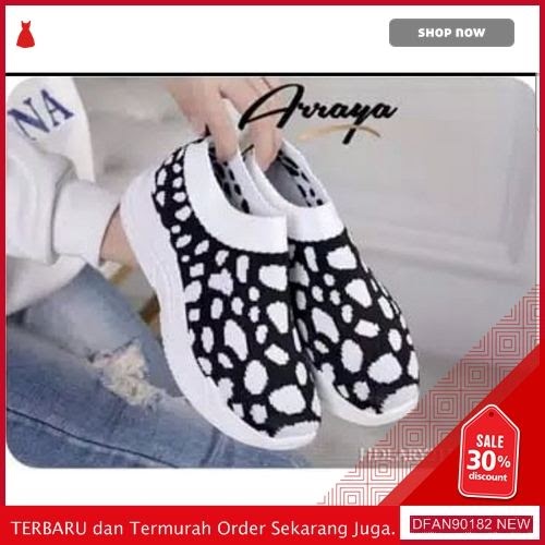 JUAL DFAN90182M57 SEPATU N SANDAL MD907x057 WANITA SLIP ON TERBARU BMGShop