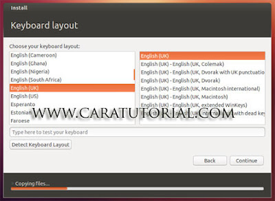 Cara Tutorial Install Ubuntu 13.04 Terbaru Lengkap dengan Gambar
