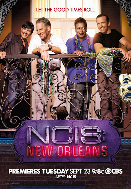 NCIS: New Orleans, un drama sobre la Oficina de Proyectos Especiales que investiga los casos criminales que suceden en la ciudad de Nueva Orleans.