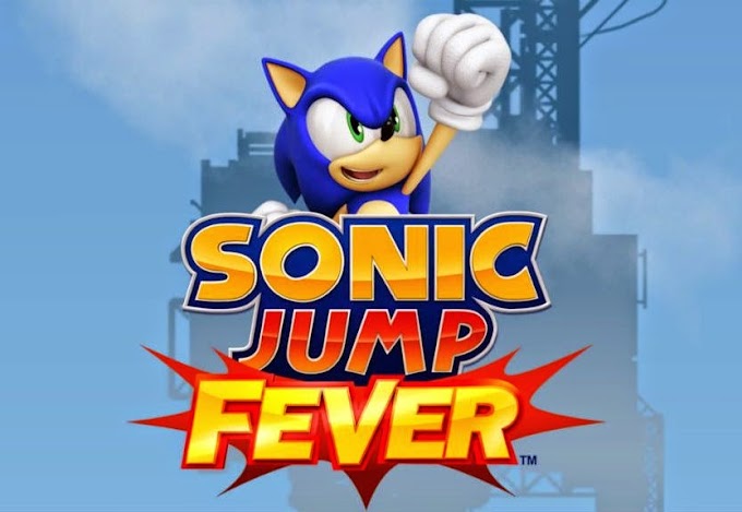 Sonic Jump Fever v1.6.1 APK 