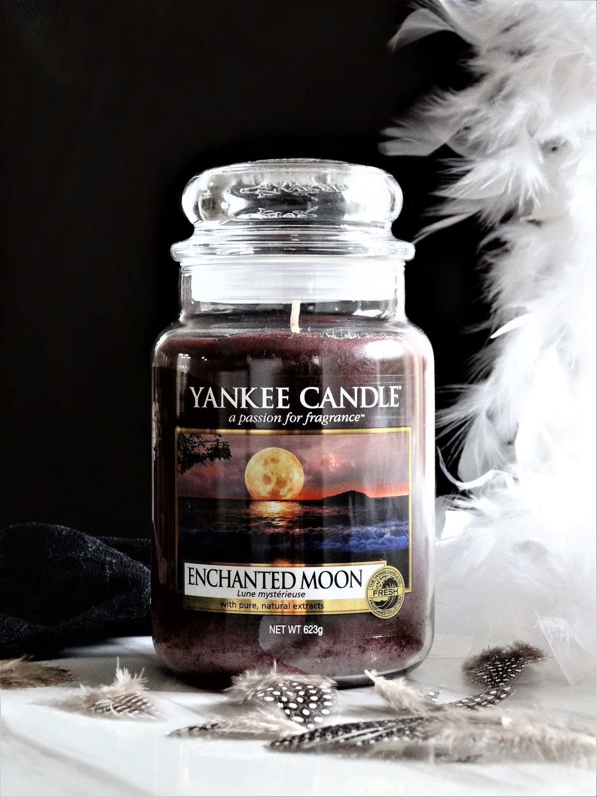 YANKEE CANDLE ENCHANTED MOON