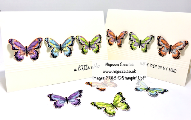 Simple & Quick Butterfly Gala Card Nigezza Creates