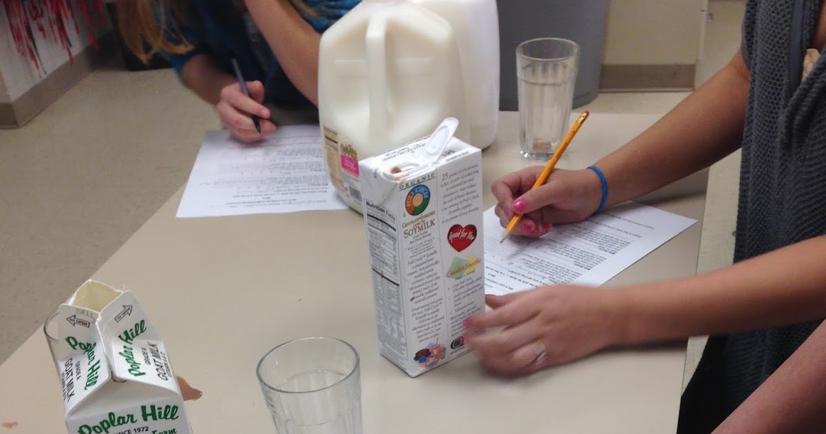 Dairy Taste Testing