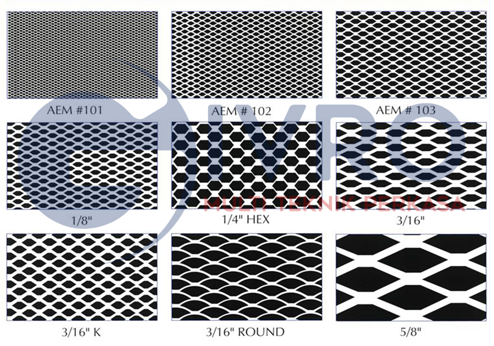 Kelebihan Expanded Metal | Jual Expanded Metal ~ Produksi Expanded