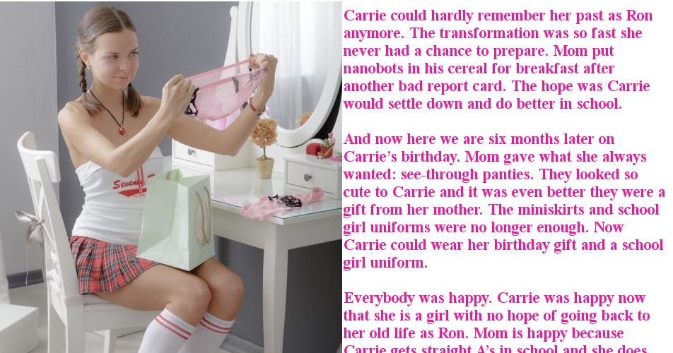Sissification Stories