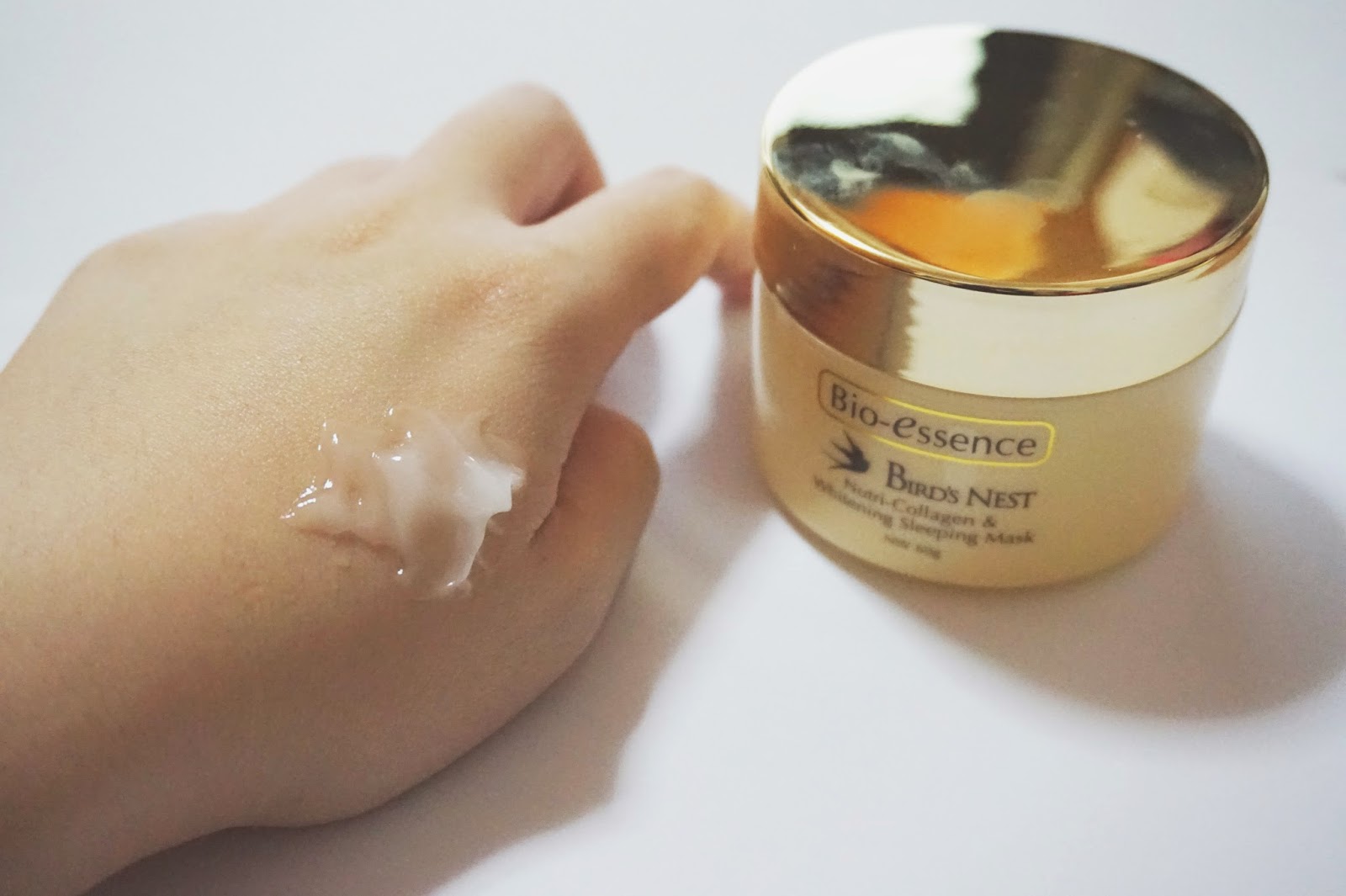 dmints Review Bioessence Bird's Nest NutriCollagen & Whitening