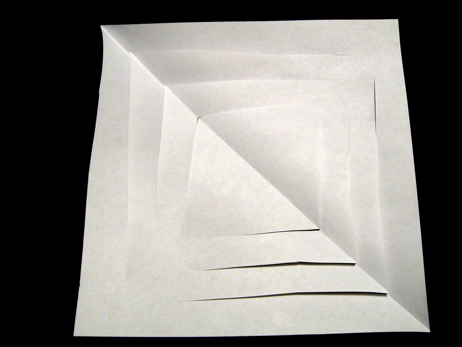 One Less Headache: Mixing Math With Fabulous 3-D Snowflake Making ...