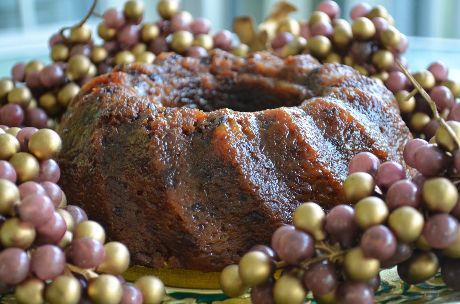 Sheilah's Kitchen: Plum Pudding