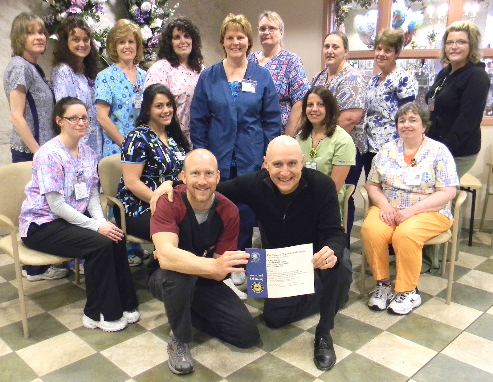 Elk Regional's Official Blog Elk Regional's Laboratory Earns CAP