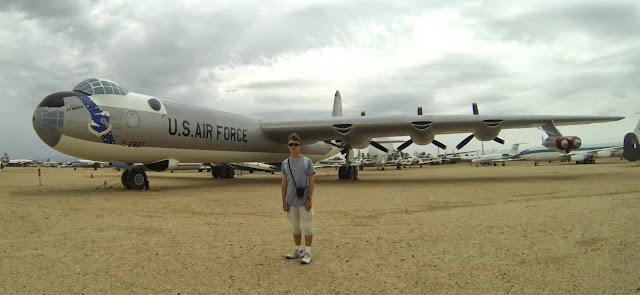 Convair B-36, PIMA , 