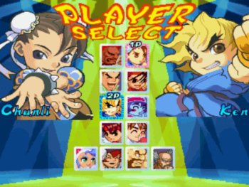 Pocket Fighter Mugen personagens jogos