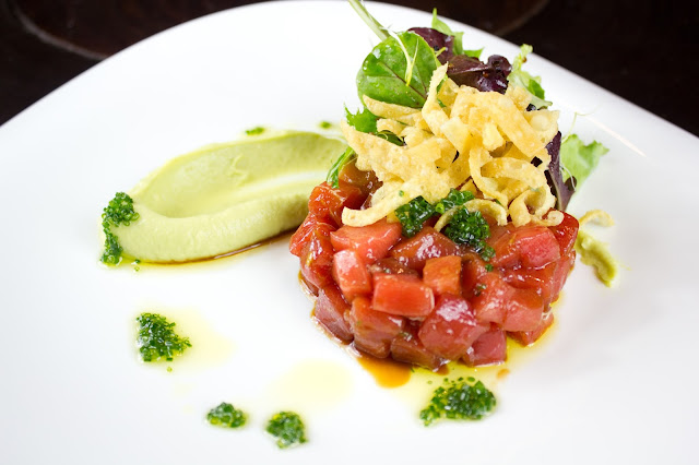 Tuna Tartar from Rubaiyat Tuna Tartar from Rubaiyat