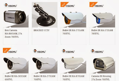 Hisomu, CCTV Untuk Bisnis dan Rumah Tangga
