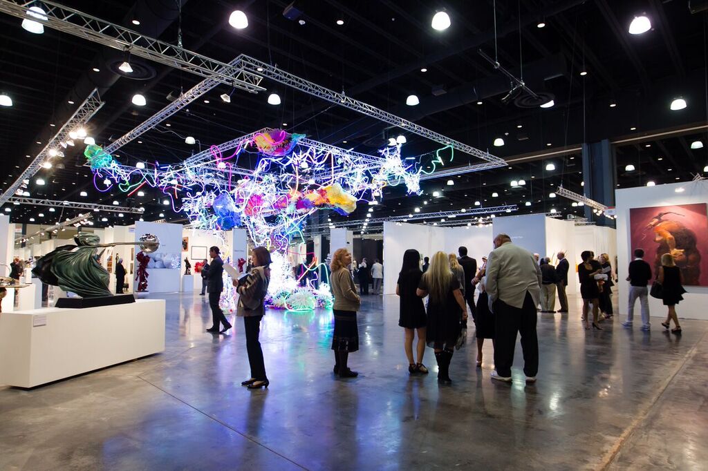 Miami Art Scene™ Art Palm Beach Announces Success of 2016 Fair