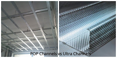 false ceiling channels pop channels ultra channels