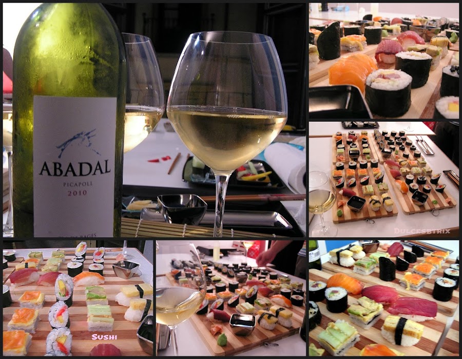 Taller de Shushi-Dulcesbtrix