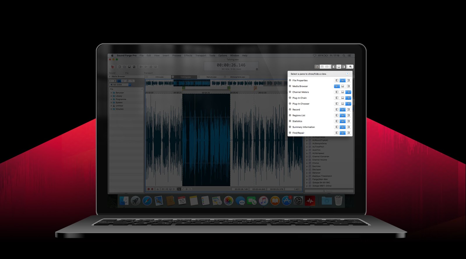 MAGIX - Sound Forge Pro Mac 3. MAGIX - Sound Forge Pro Mac 3.0.0. Sound Forge для Мак.