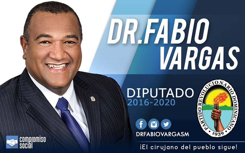 FABIO VARGAS, DIPUTADO PRD BARAHONA 2016-2020