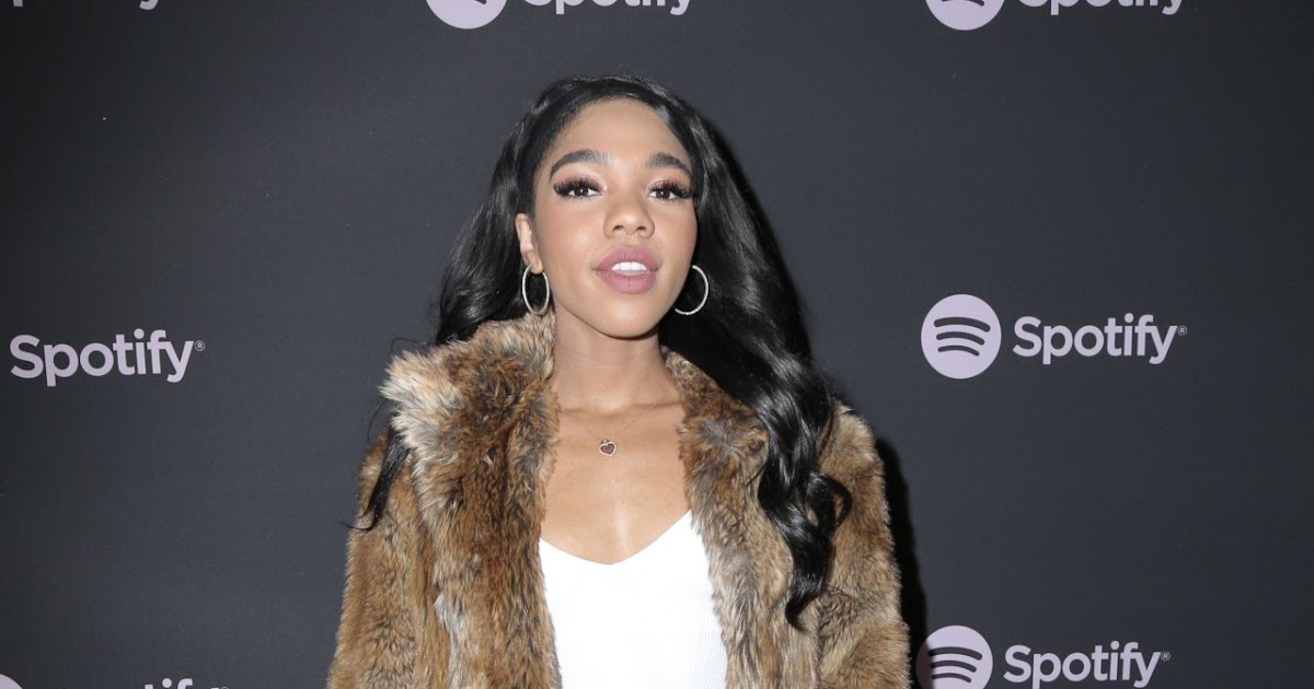 Teala Dunn Clicked at Best New Artist 2019 Event in LA