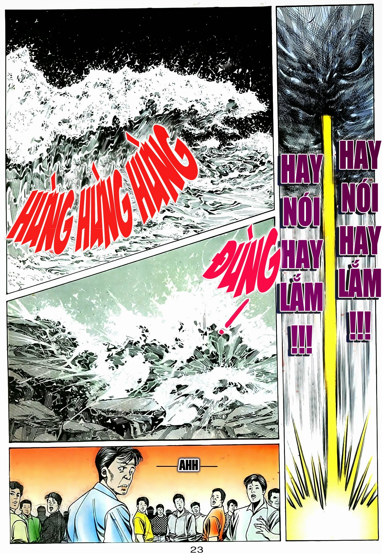 Người Trong Giang Hồ chap 16 - Trang 13