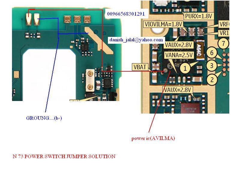 JAMSHAD.EK MOBILE SOLUTIONS: Power switch solution