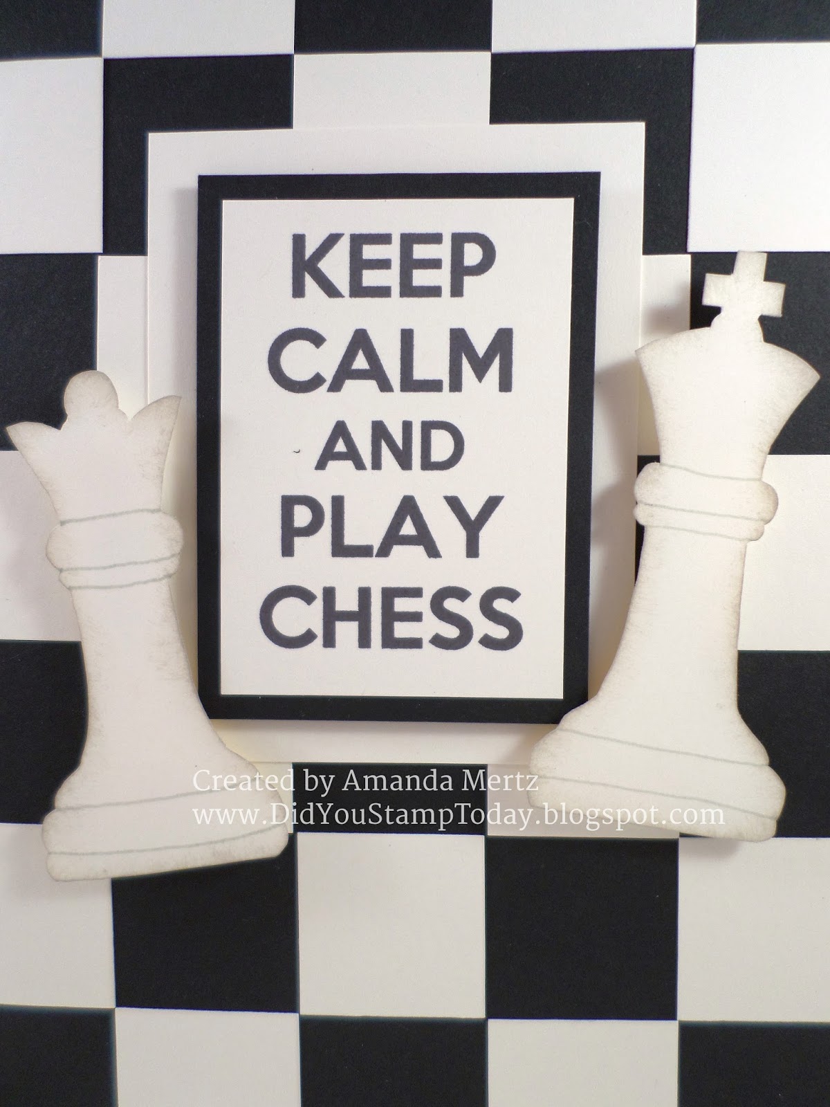 Did You Stamp Today?: Chess Club Thank You