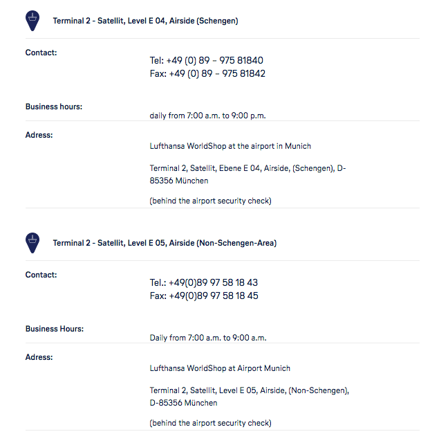 限定リモワが買える ルフトハンザワールドショップ Lufthansa Worldshop を徹底的に紹介します リーマンマイラー家の楽しみ方