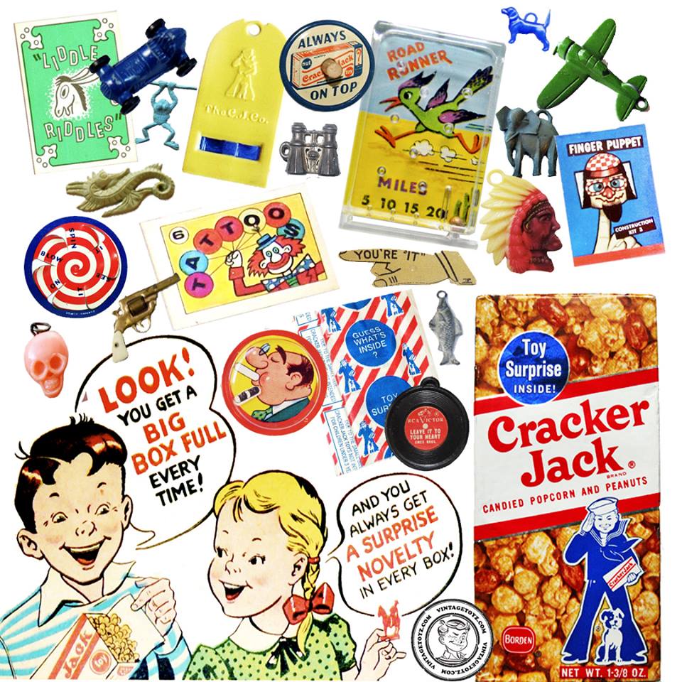 Calvin's Canadian Cave of Coolness Remember When Cracker Jacks