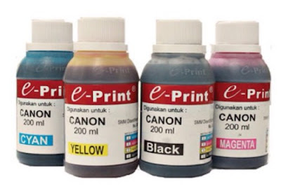 merk tinta printer canon