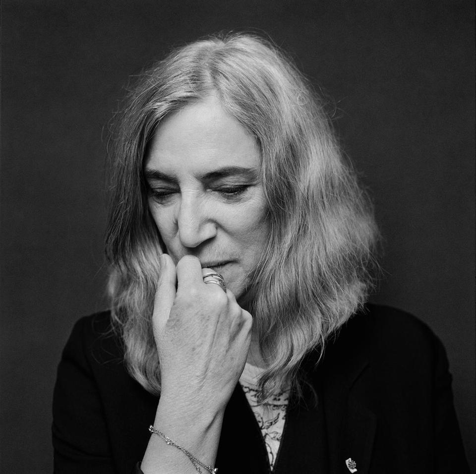 Cultural Synergy Just the sky Patti Smith on art, life and politics