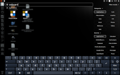 On Screen Keyboard di Ubuntu On Screen Keyboard di Ubuntu