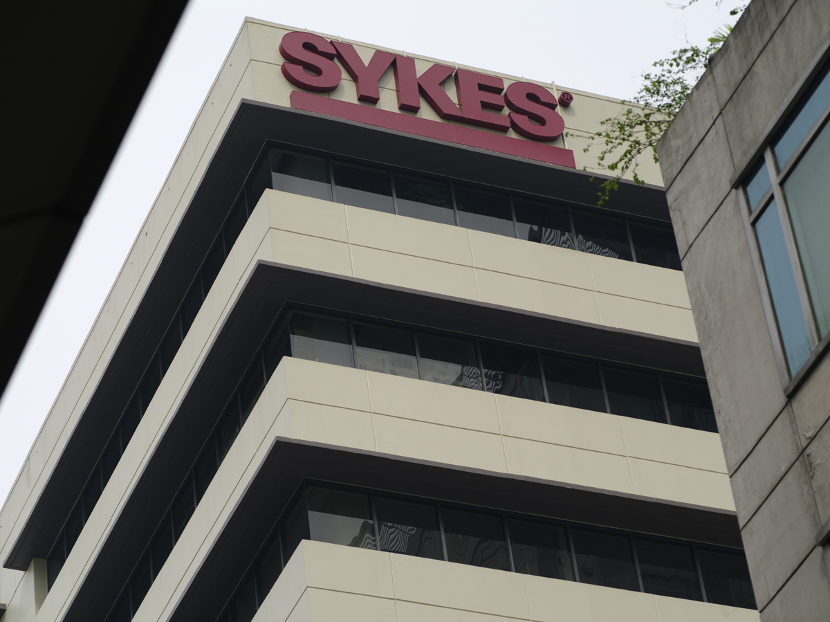 Chinese na Makulit Sykes Asia's Newest Site at Makati is Now Open!