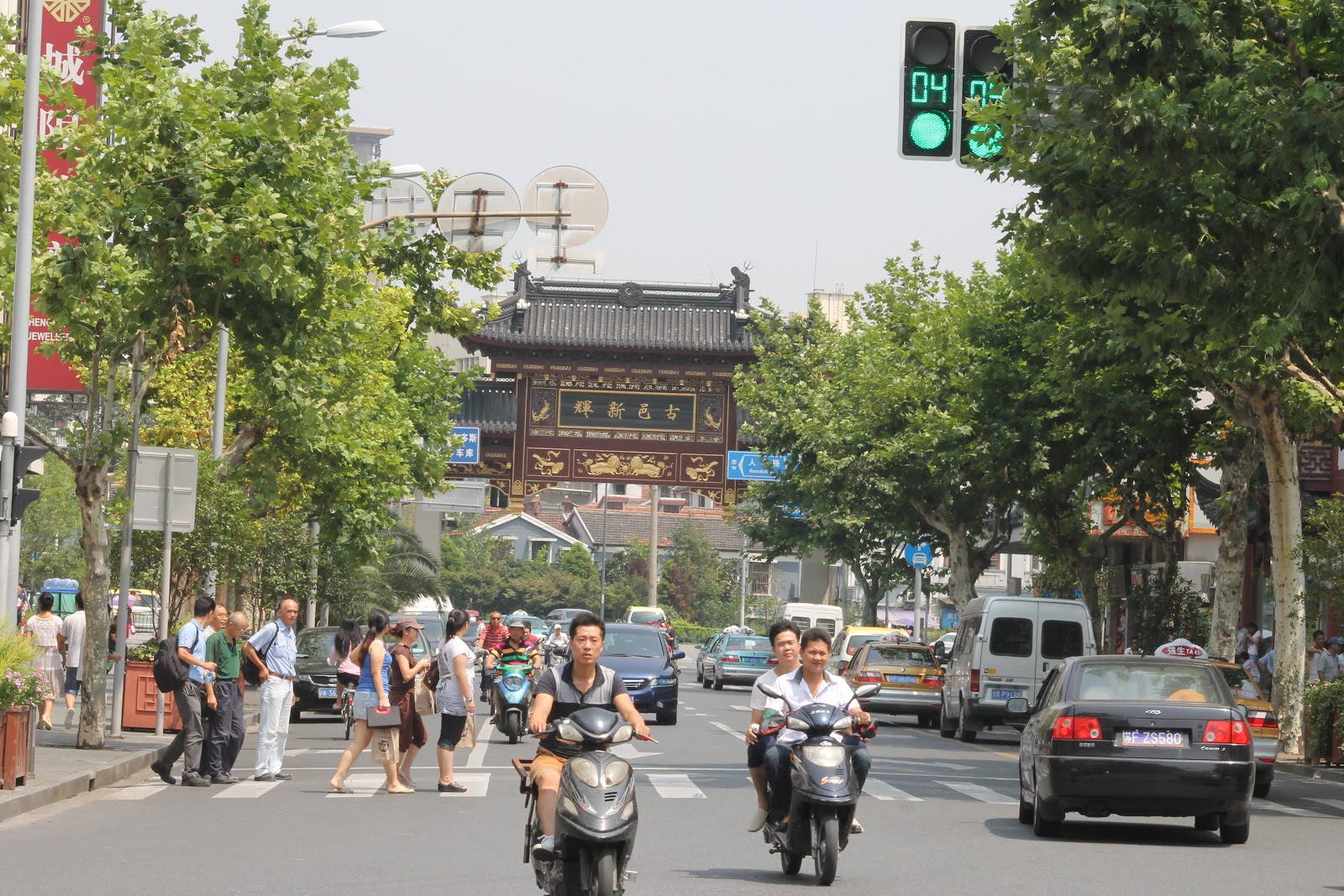 Día de compras, día de Seagull - Una primera aproximación a China en el 2012 (1)