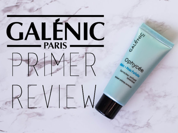 Beauty: Galénic Ophycée primer review