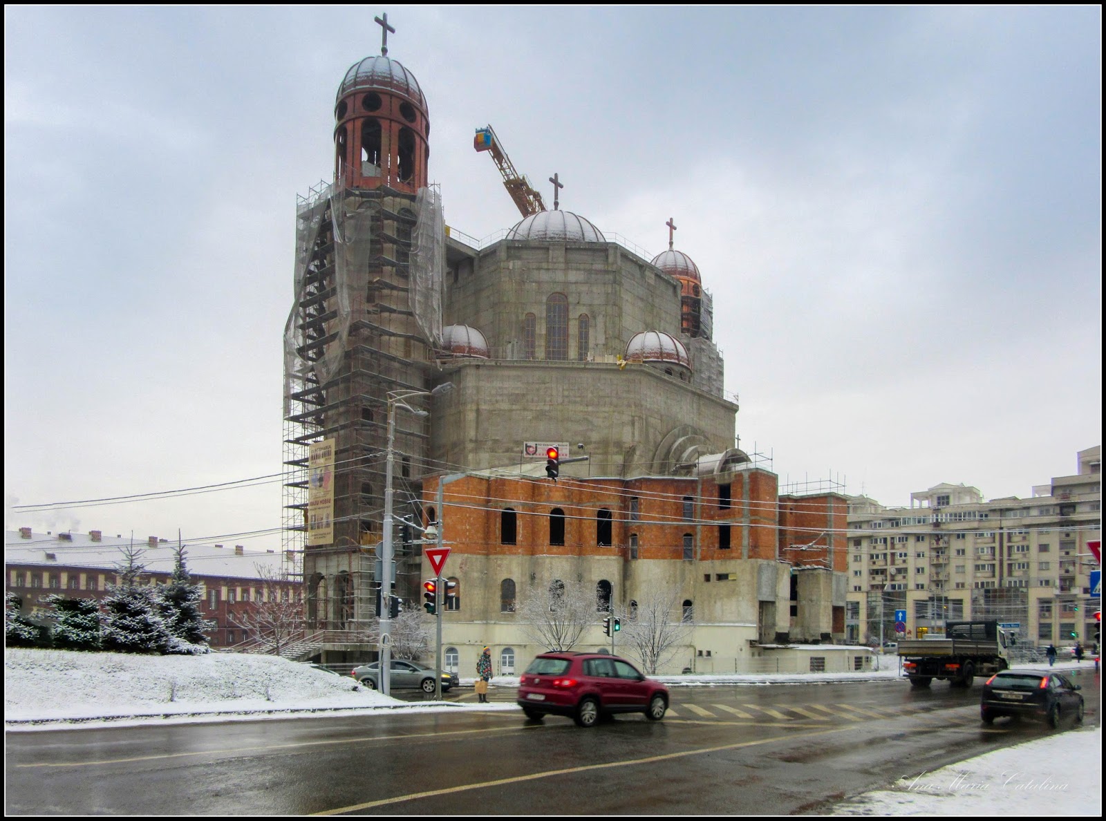 Lumea văzută din Turda ClujNapoca Piata Timotei Cipariu