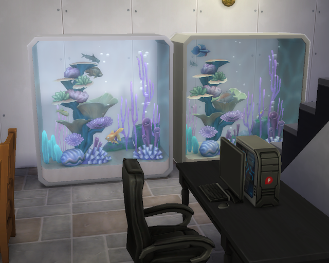 The sims 4 | Aquariums