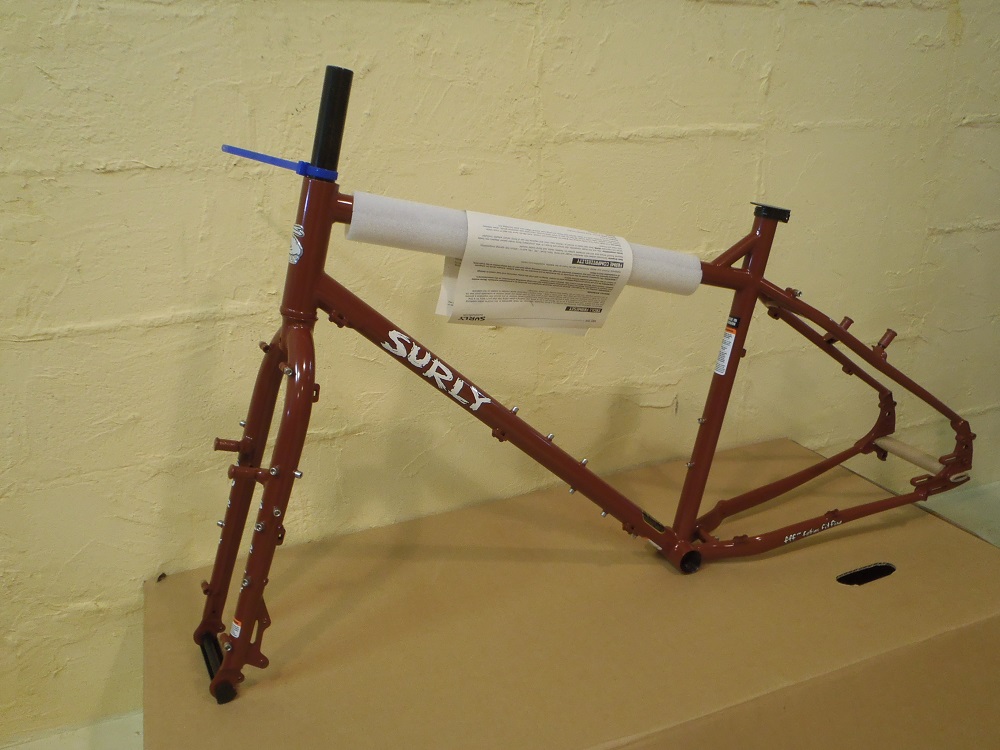 新品】【未使用】SURLY TROLL フレーム/フォークセット