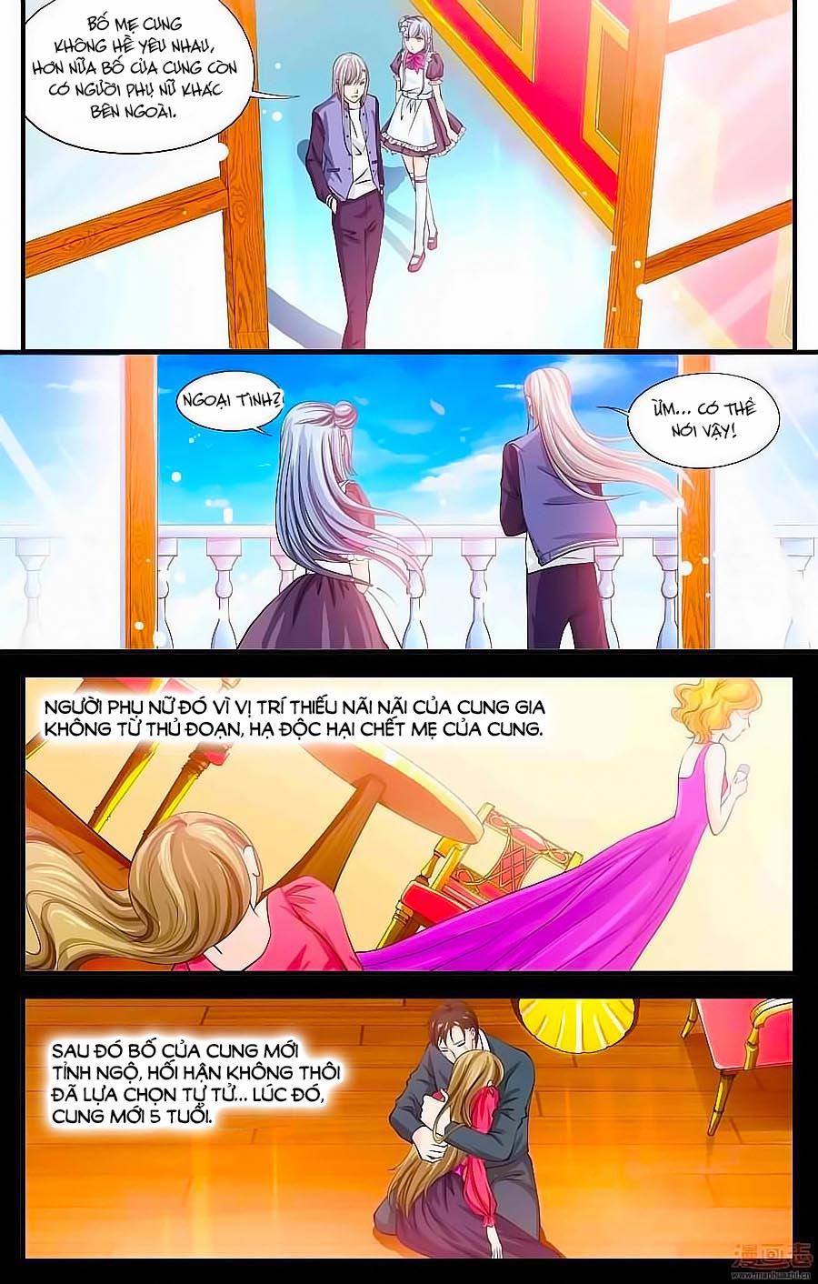 Học Viện Mỹ Nam Số 7 Chap 25 - Next Chap 26