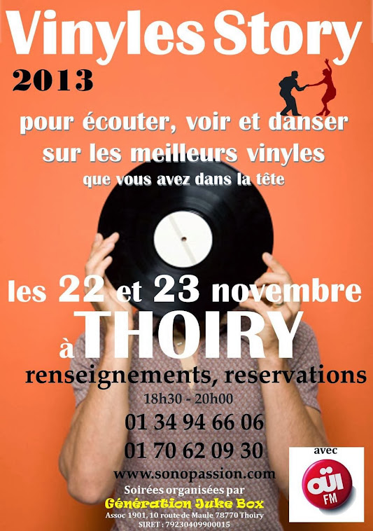 Vinyles Story OUIFM